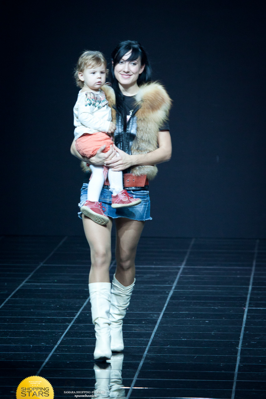 Miroslava Lerman - Volvo Fashion Week83